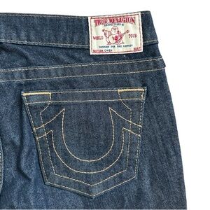 TRUE RELIGION low rise skinny jeans